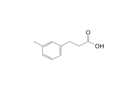 3-(3-Methylphenyl)propionic acid