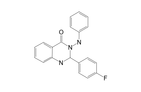 2-(4-Fluorophenyl)-3-(phenylamino)-2,3-dihydroquinazolin-4(1H)-one