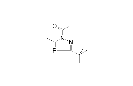 1-ACETYL-5-METHYL-3-TERT-BUTYL-1,2,4-DIAZAPHOSPHOLE