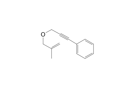 3-(2-Methylallyloxy)prop-1-ynylbenzene