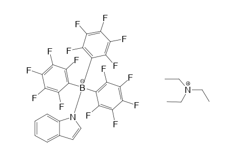 TRIETHYLAMMONIUM-[TRIS-(PENTAFLUOROPHENYL)]-(1H-INDOL-1-YL)-BORATE