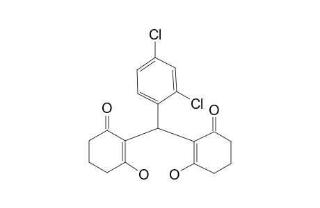 2-[(2,4-Dichlorophenyl)-(2-hydroxy-6-keto-cyclohexen-1-yl)methyl]-3-hydroxy-cyclohex-2-en-1-one