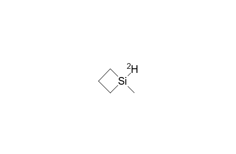 1-Methyl-silacyclobutane (1-d)