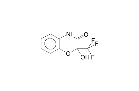 2-Hydroxy-2-trifluoromethyl-4H-benzo[1,4]oxazin-3-one