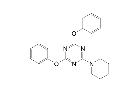 2,4-diphenoxy-6-piperidino-s-triazine