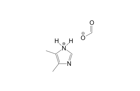 4,5-DIMETHYLIMIDAZOL-FORMIC-ACID