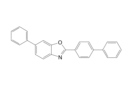 2-(4-Biphenylyl)-6-phenylbenzoxazole