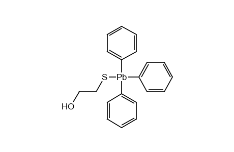 [(2-HYDROXYETHYL)THIO]TRIPHENYLLEAD