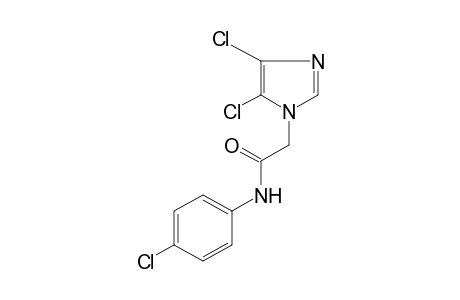 4,4',5-trichloroimidazole-1-acetanilide