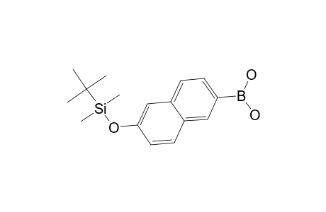 6-{[tert-Butyl(dimethyl)silyl]oxy}-2-naphthylboronic acid