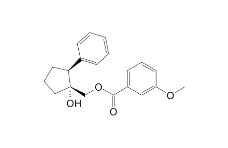 cis-(2-Hydroxy-1-phenylcyclopent-2-yl)methyl 3'-methoxybenzoate