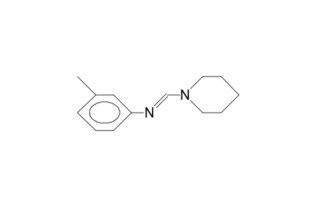 META-METHYL-N(1),N(1)-PENTAMETHYLEN-N(2)-PHENYLFORMAMIDINE
