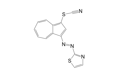 2-(1,3-THIAZOL-2-YLDIAZENYL)-AZULEN-1-YL-THIOCYANATE