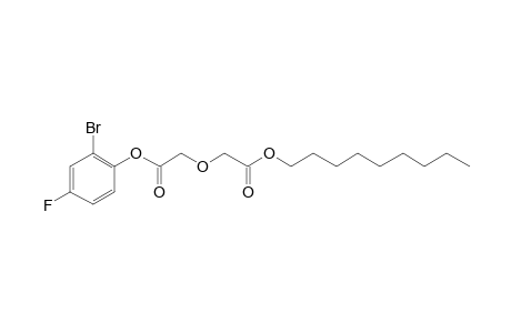 Diglycolic acid, 2-bromo-4-fluorophenyl nonyl ester