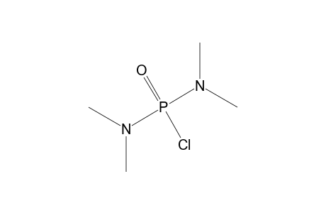 tetramethylphosphorodiamidic chloride