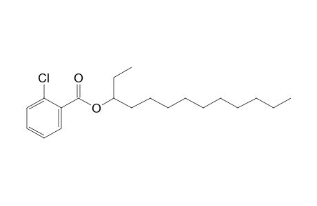 2-Chlorobenzoic acid, 3-tridecyl ester