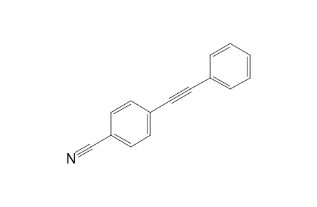 4-(Phenylethynyl)benzonitrile