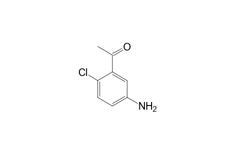 Ethanone, 1-(5-amino-2-chlorophenyl)-