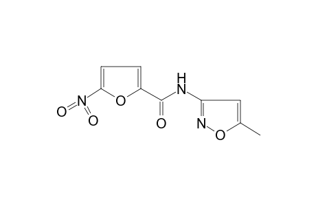 N-(5-methyl-3-isoxazolyl)-5-nitro-2-furamide