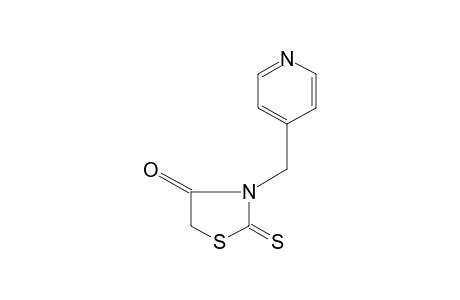 3-[(4-pyridyl)methyl]rhodanine