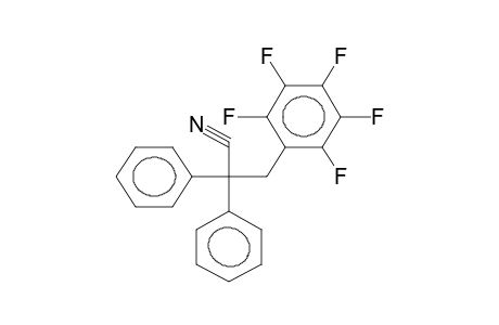 DIPHENYL(PENTAFLUOROBENZYL)ACETONITRILE