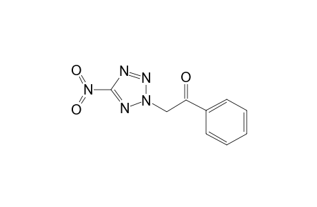 1-ACETOPHENONYL-4-NITRO-1,2,3,5-TETRAZOLE