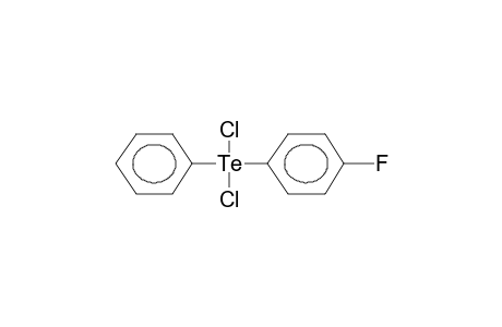 PARA-FLUOROPHENYL(PHENYL)DICHLOROTELLURIDE