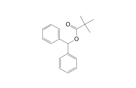 benzhydrol, pivalate