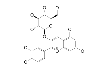 CYANIDIN-3-O-BETA-D-GLUCOPYRANOSIDE