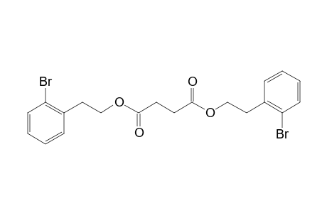 Succinic acid, di(2-bromophenethyl) ester