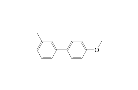 4-Methoxy-3'-methylbiphenyl