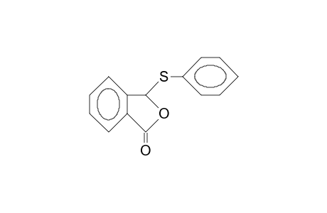 3-Phenylthio-phthalide