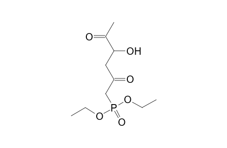 1-Diethoxyphosphoryl-4-hydroxy-2,5-hexanedione