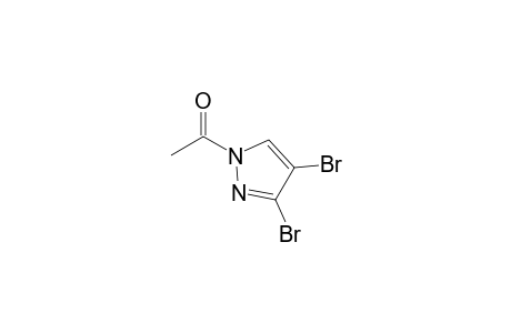 1-Acetyl-3,4-dibromo-1H-pyrazole