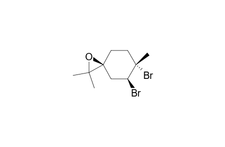 (1S,2S,4S)-1,2-dibromo-4,8-epoxy-p-menthane