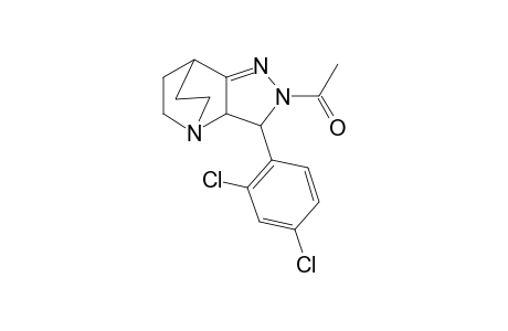 1,4,5-Triazatricyclo[5.2.2.0(2,6)]undec-5-ene, 4-acetyl-3-(2,4-dichlorophenyl)-