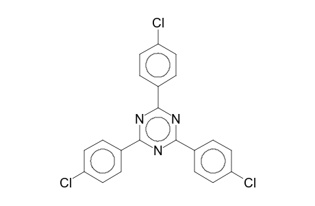 2,4,6-tris(p-chlorophenyl)-s-triazine