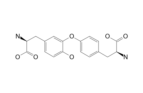 L-Tyrosine, o-[5-(2-amino-2-carboxyethyl)-2-hydroxyphenyl]-, (S)-