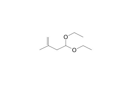 1-Butene, 4,4-diethoxy-2-methyl-