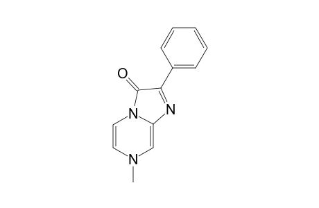 3,7-Dihydro-2-phenyl-7-methylimidazo[1,2-a]pyrazin-3-one