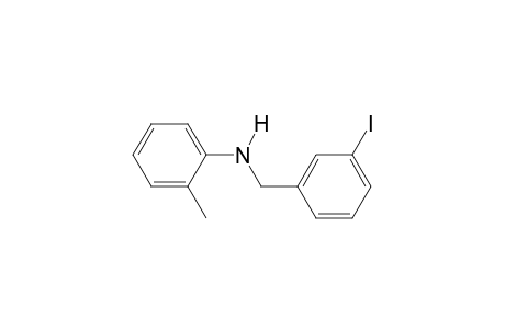 N-(3-Iodobenzyl)-2-methylaniline