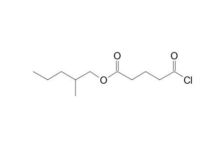 Glutaric acid, monochloride, 2-methylpentyl ester