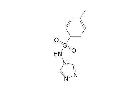 4-methyl-N-(4H-1,2,4-triazol-4-yl)benzenesulfonamide