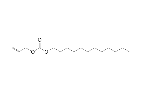 Carbonic acid, allyl dodecyl ester