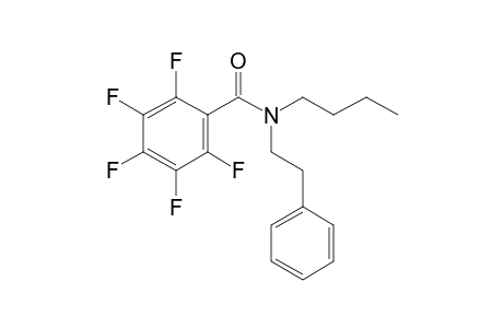 Benzamide, pentafluoro-N-(2-phenylethyl)-N-butyl-