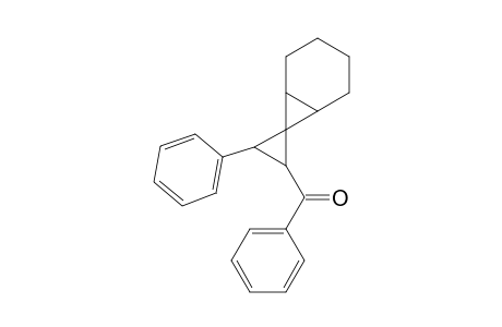 phenyl-(3'-phenyl-1'-spiro[bicyclo[4.1.0]heptane-7,2'-cyclopropane]yl)methanone