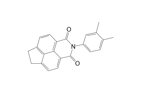 2-(3,4-Dimethylphenyl)-6,7-dihydro-1H-indeno[6,7,1-def]isoquinoline-1,3(2H)-dione
