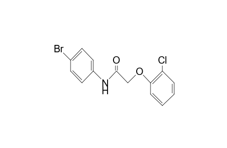 Acetamide, N-(4-bromophenyl)-2-(2-chlorophenoxy)-