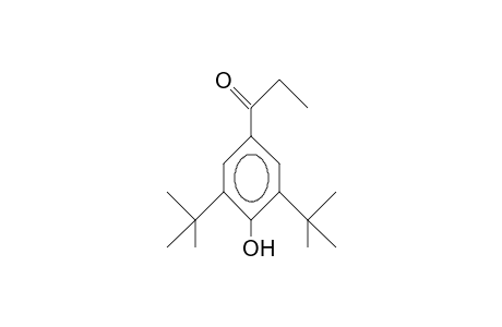 3',5'-Di-tert-butyl-4'-hydroxy-propiophenone