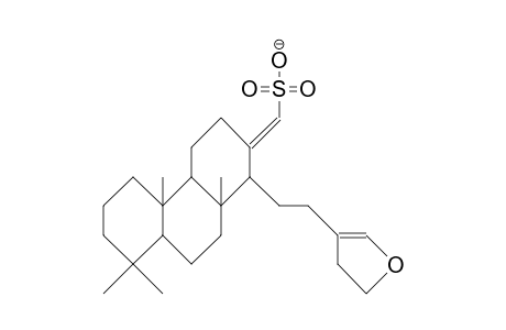 Suvanine anion